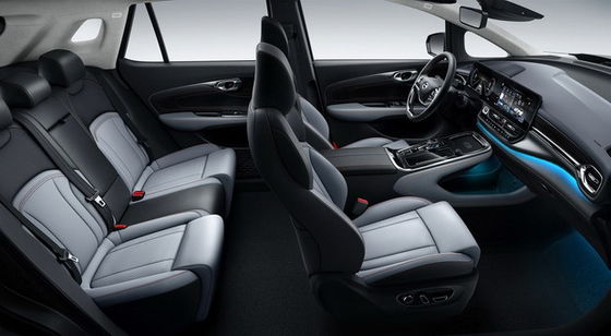 Automobile di Seater SUV della gamma 5 dell'automobile elettrica 500km della mano sinistra AION V per l'adolescente degli adulti