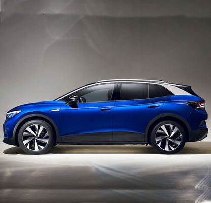 Grande interasse elettrico elettrico delle automobili 160km/H 5 Seater SUV 2765mm di Id4 Crozz