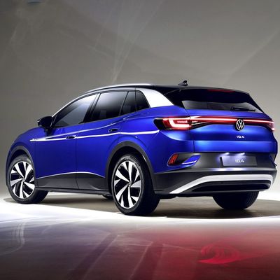 Grande interasse elettrico elettrico delle automobili 160km/H 5 Seater SUV 2765mm di Id4 Crozz