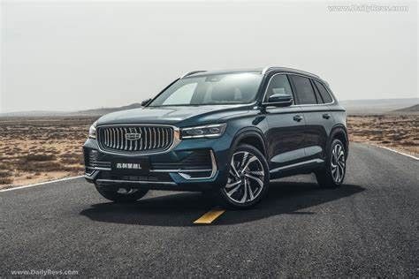 Geely Xingyue L veicoli elettrici PHEV AWD di SUV ha lasciato ad azionamento l'automobile elettrica 215km/h