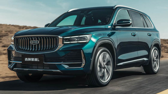 Geely Xingyue L veicoli elettrici PHEV AWD di SUV ha lasciato ad azionamento l'automobile elettrica 215km/h