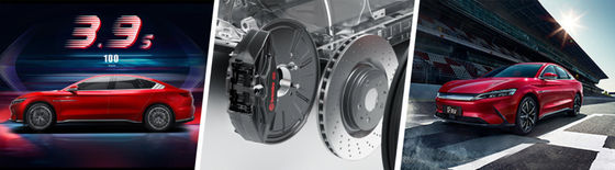 BYD di lusso Han Electric Sedan