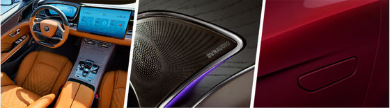 BYD di lusso Han Electric Sedan