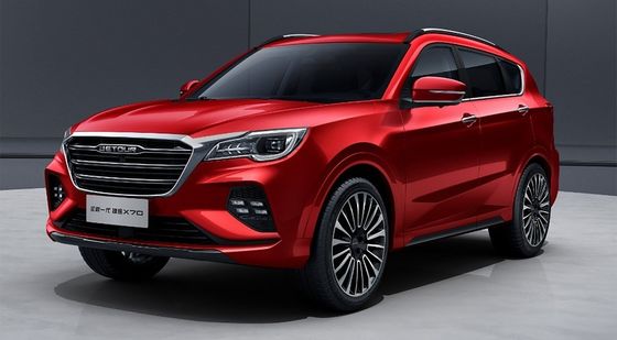 Veicoli elettrici puri EV di Chery Jetway X70S con Max Speed 140km/H