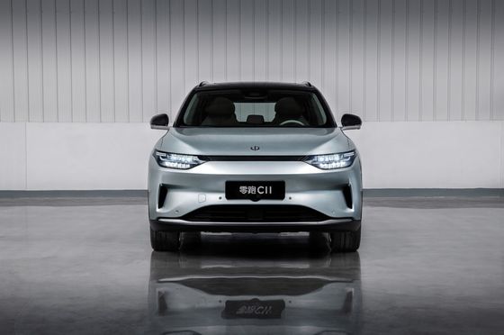 Veicoli elettrici ad alta velocità automobilistici SUV New Energy Lingpao C11 per gli adulti