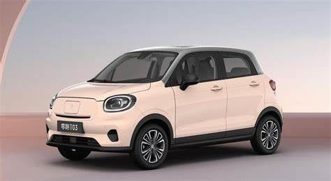 piccoli SUV veicoli elettrici di Leapmotor T03 CLTC 403km EV SUV delle automobili di 100km/h