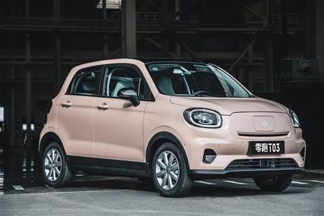 piccoli SUV veicoli elettrici di Leapmotor T03 CLTC 403km EV SUV delle automobili di 100km/h