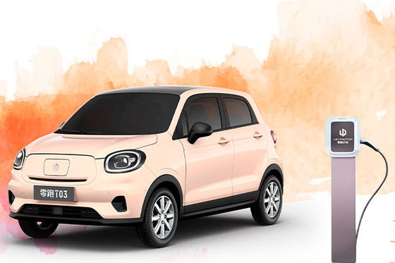 piccoli SUV veicoli elettrici di Leapmotor T03 CLTC 403km EV SUV delle automobili di 100km/h