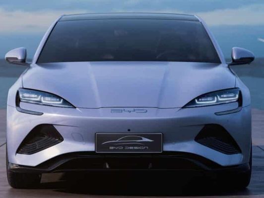 Automobile elettrica del motore doppio della guarnizione di BYD