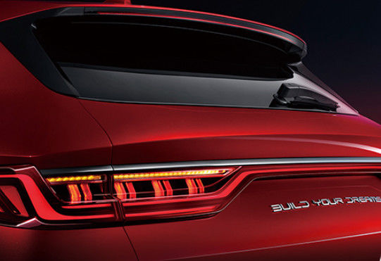 Automobili elettriche amichevoli di BYD ECO