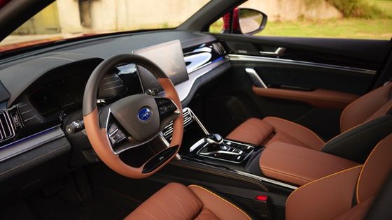 automobili elettriche di rendimento elevato di 635km