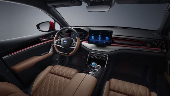 automobili elettriche di rendimento elevato di 635km