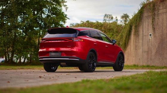 automobili elettriche di rendimento elevato di 635km