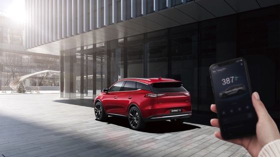 automobili elettriche di rendimento elevato di 635km