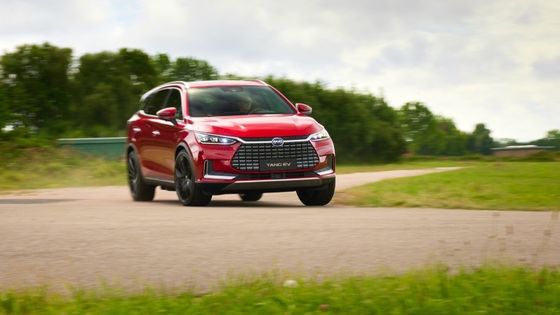 automobili elettriche di rendimento elevato di 635km