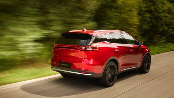 automobili elettriche di rendimento elevato di 635km