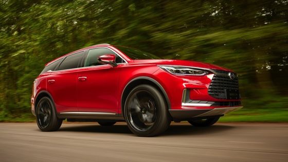 automobili elettriche di rendimento elevato di 635km