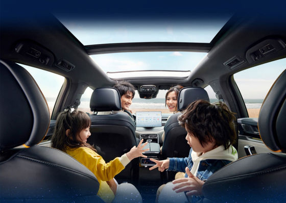 Veicoli ad alta velocità di BYD New Energy