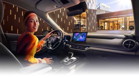 301km SUV elettrico di lusso