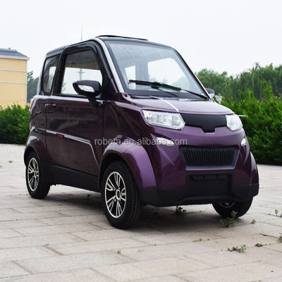 CE di velocità ROBETA RBT02 2 Seater Dfh di RWD Mini Electric Patrol Car Full approvato