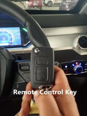 CE di velocità ROBETA RBT02 2 Seater Dfh di RWD Mini Electric Patrol Car Full approvato