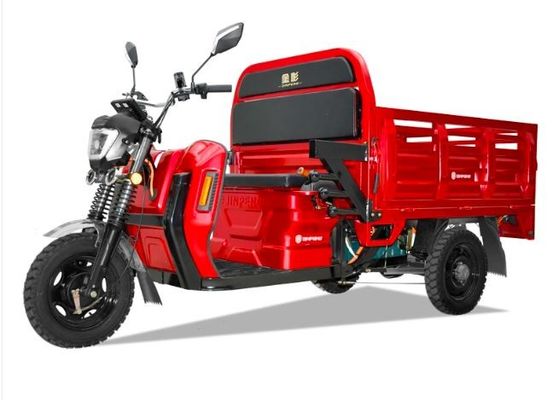 Triciclo elettrico dei veicoli industriali 60V 3 di Jinpeng del carico elettrico della ruota