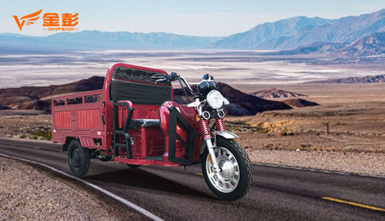 Potere del triciclo elettrico del carico di Jinpeng QL150e forte per l'agricoltura del lavoro