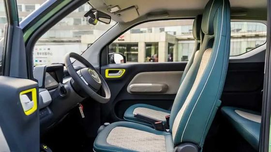 Piccole 3 automobili della porta di Wuling Game Boy 120km 2 automobile elettrica di Seater della scatola 4