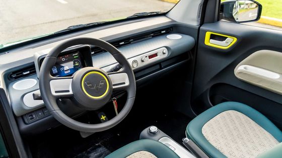 Piccole 3 automobili della porta di Wuling Game Boy 120km 2 automobile elettrica di Seater della scatola 4