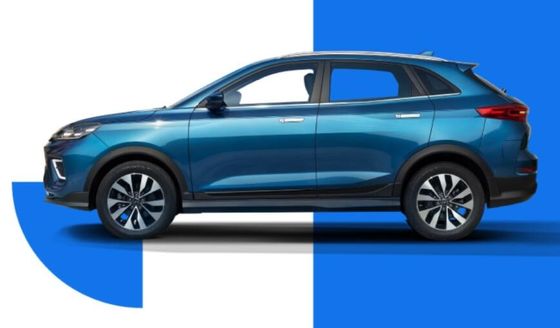 Grande automobile elettrica elettrica SUV delle automobili 520KM 620KM New Energy Weltmeister di WM W6