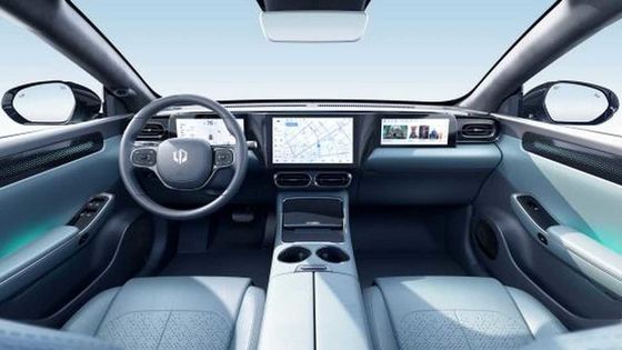 Interasse delle automobili elettriche EV 180km/h 2930mm di rendimento elevato di Leapmotor C01