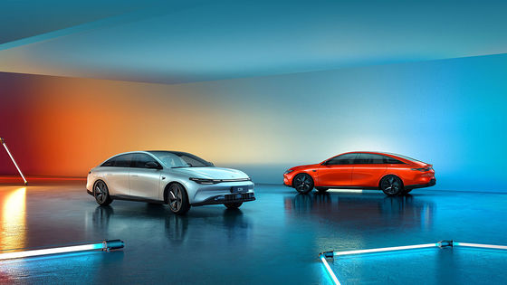 Interasse delle automobili elettriche EV 180km/h 2930mm di rendimento elevato di Leapmotor C01