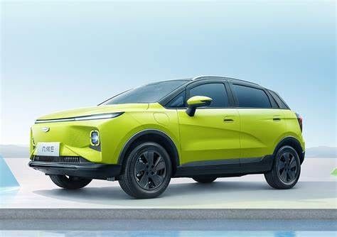 La piccola geometria amichevole E 320km di Geely delle automobili elettriche di SUV ECO 401km 5 porte 5 Seaters