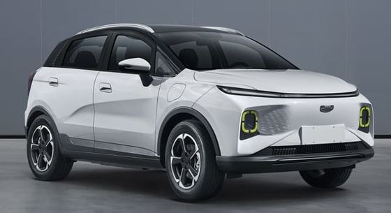 La piccola geometria amichevole E 320km di Geely delle automobili elettriche di SUV ECO 401km 5 porte 5 Seaters