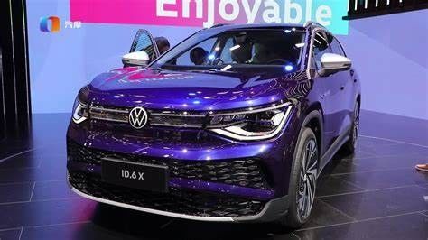 Grandi veicoli elettrici puri 160km/h di SUV della lunga autonomia delle automobili elettriche 617km di VW ID6X
