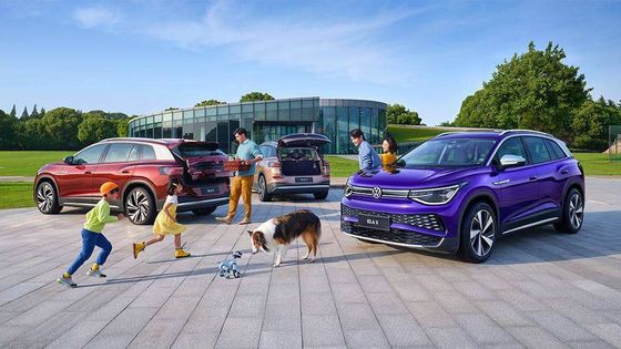 Grandi veicoli elettrici puri 160km/h di SUV della lunga autonomia delle automobili elettriche 617km di VW ID6X