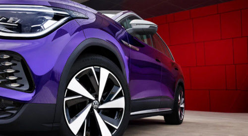 Grandi veicoli elettrici puri 160km/h di SUV della lunga autonomia delle automobili elettriche 617km di VW ID6X