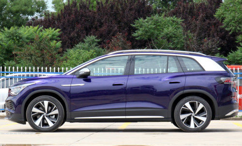 Grandi veicoli elettrici puri 160km/h di SUV della lunga autonomia delle automobili elettriche 617km di VW ID6X