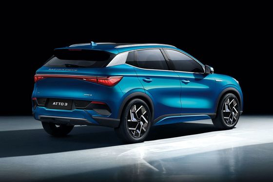 automobili elettriche pure di 510km