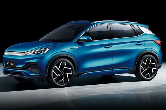 automobili elettriche pure di 510km