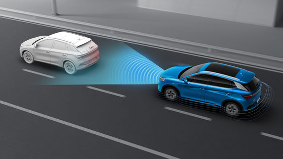 automobili elettriche pure di 510km