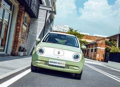 Nero elettrico Cat New Energy Vehices 102km/h di Euler delle automobili di 351KM il mini EV per signora