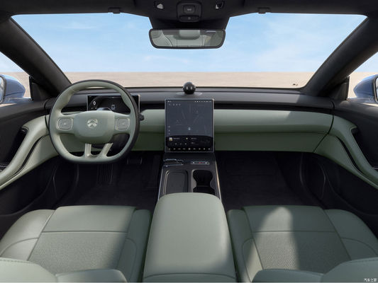 Veicolo elettrico medio elettrico delle porte 465Km delle automobili 75kwh 5 di rendimento elevato del NIO EC6