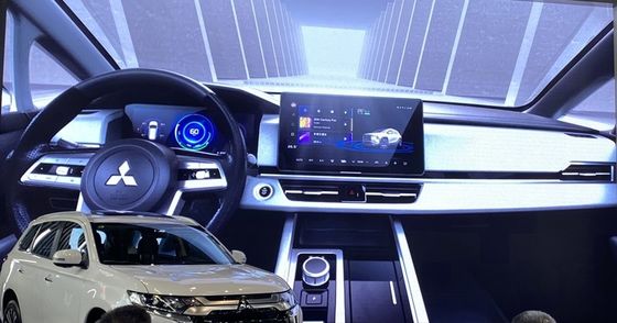 Piccola SUV EV gamma dell'automobile elettrica 175km/h 500km di Mitsubishi Airtrek per gli adulti