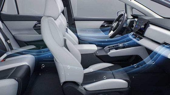 Piccola SUV EV gamma dell'automobile elettrica 175km/h 500km di Mitsubishi Airtrek per gli adulti