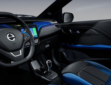 berlina 302km NEDC dell'automobile dell'automobile elettrica JMC EV3 New Energy EV di velocità veloce 100km/h