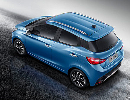 berlina 302km NEDC dell'automobile dell'automobile elettrica JMC EV3 New Energy EV di velocità veloce 100km/h