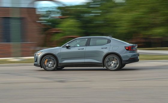 Polestar 2 grandi automobili elettriche 485km SUV di carico veloce 4 automobili 160km/h di Seater