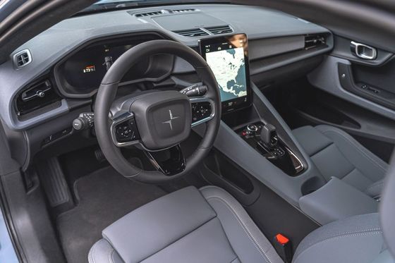 Polestar 2 grandi automobili elettriche 485km SUV di carico veloce 4 automobili 160km/h di Seater