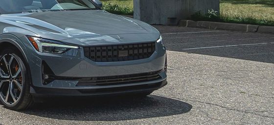 Polestar 2 grandi automobili elettriche 485km SUV di carico veloce 4 automobili 160km/h di Seater